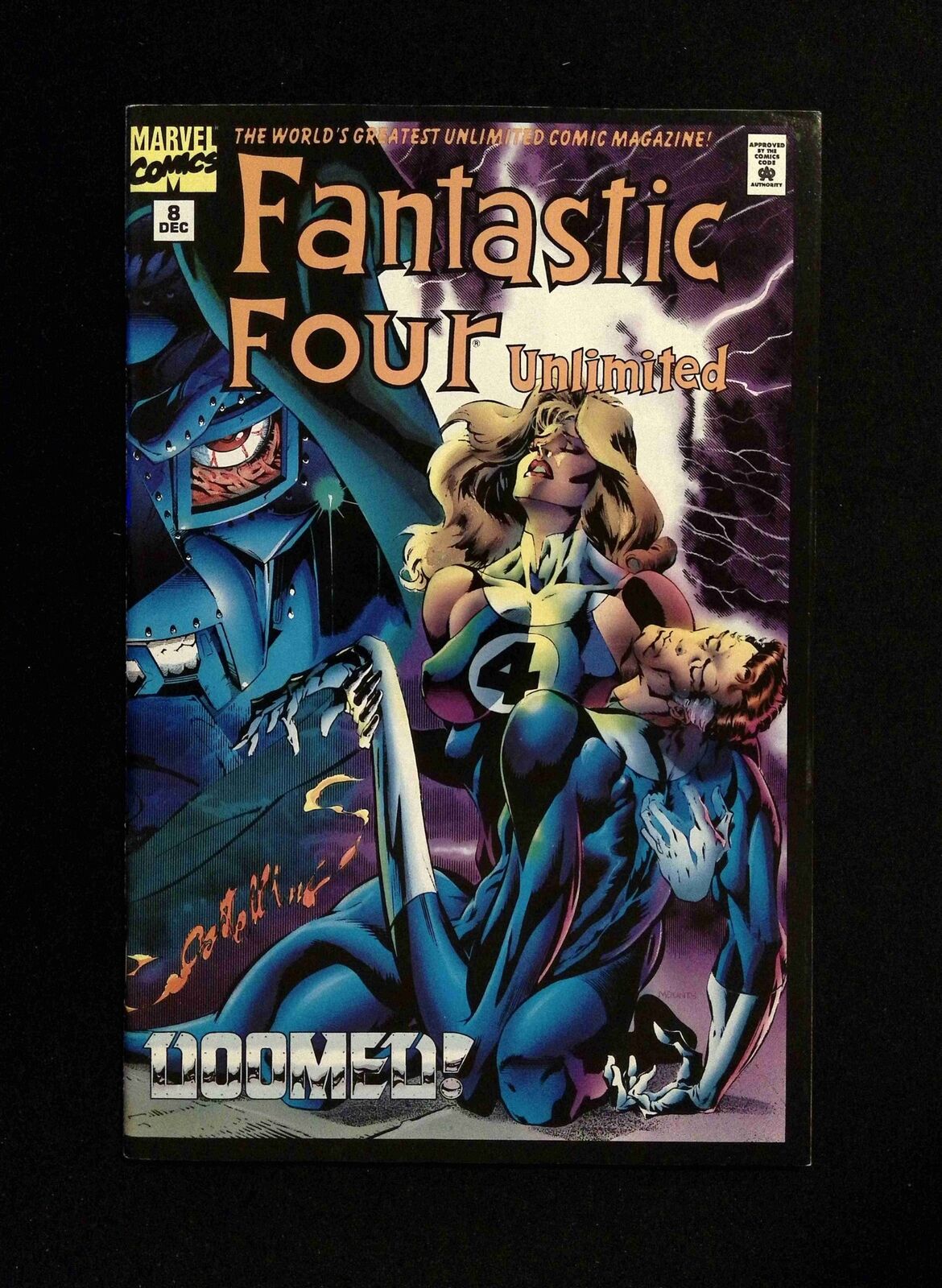 Fantastic Four Unlimited #8 Marvel Comics 1994 VF+