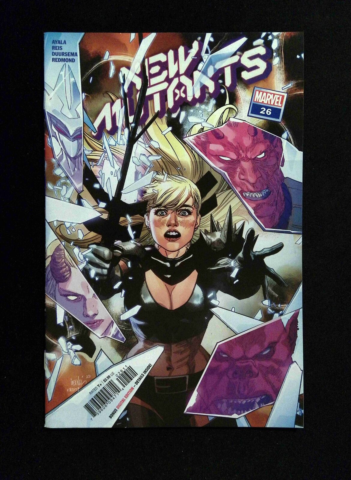 New Mutants #26 Marvel Comics 2022 NM-