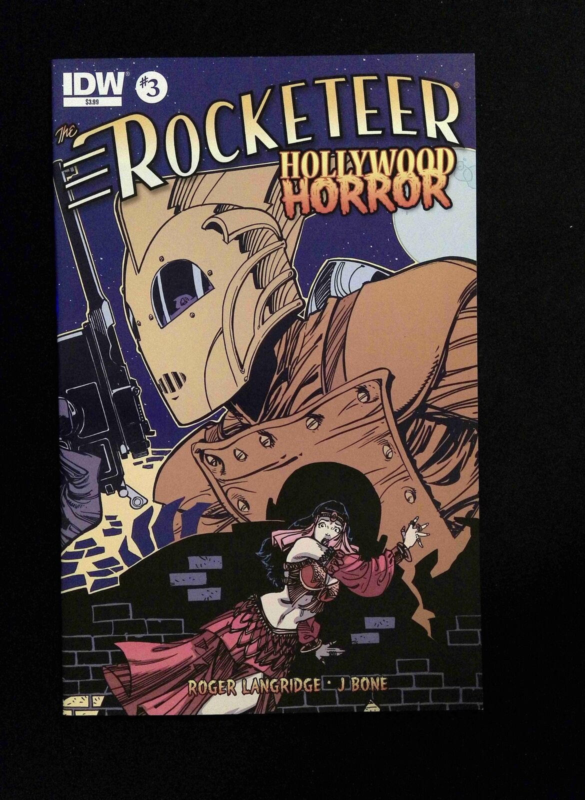 Rocketeer Hollywood Horror #3 IDW Comics 2013 NM+
