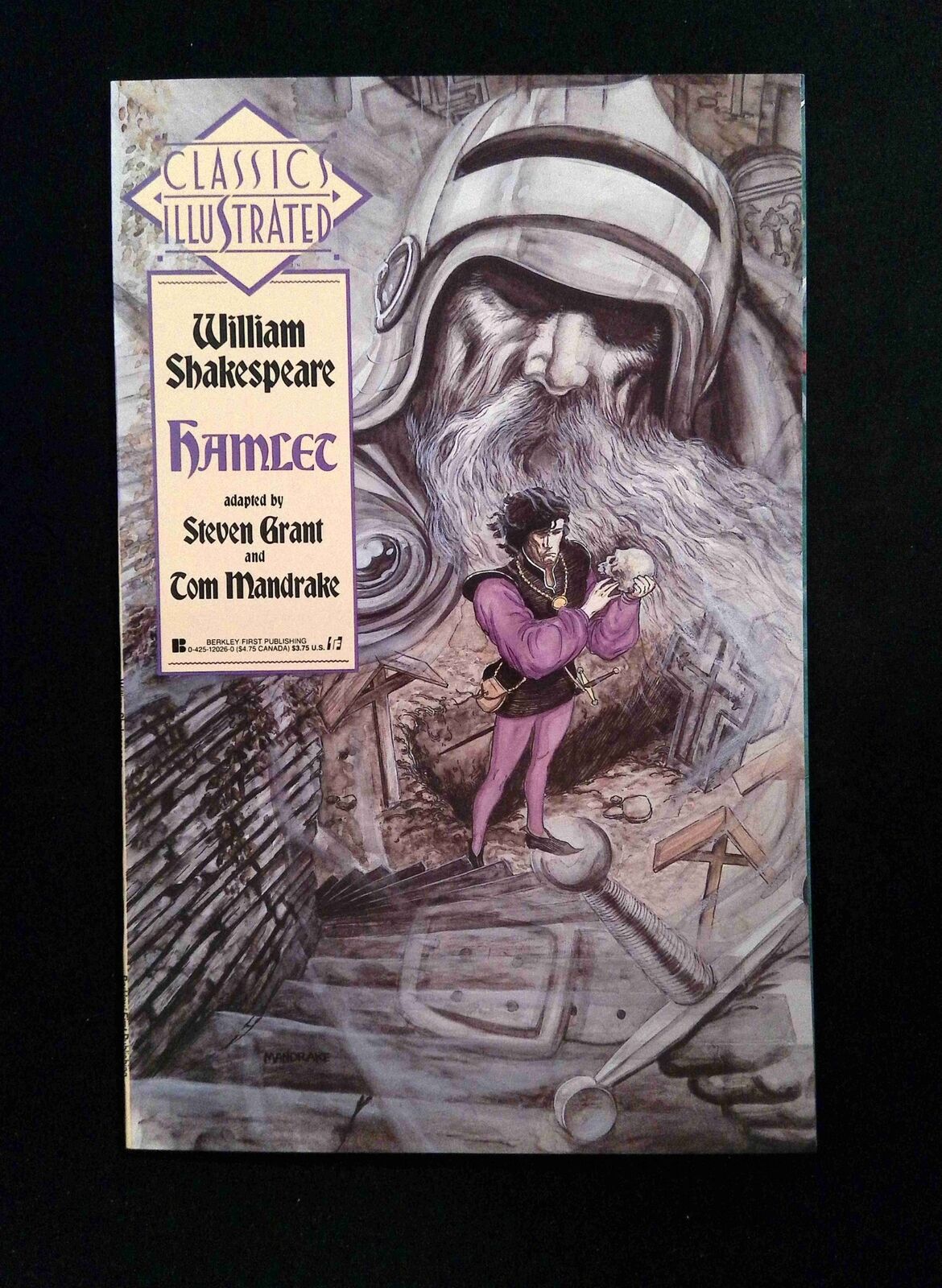 Classics Illustrated #5 FIRST PUBLISHING Comics 1990 NM