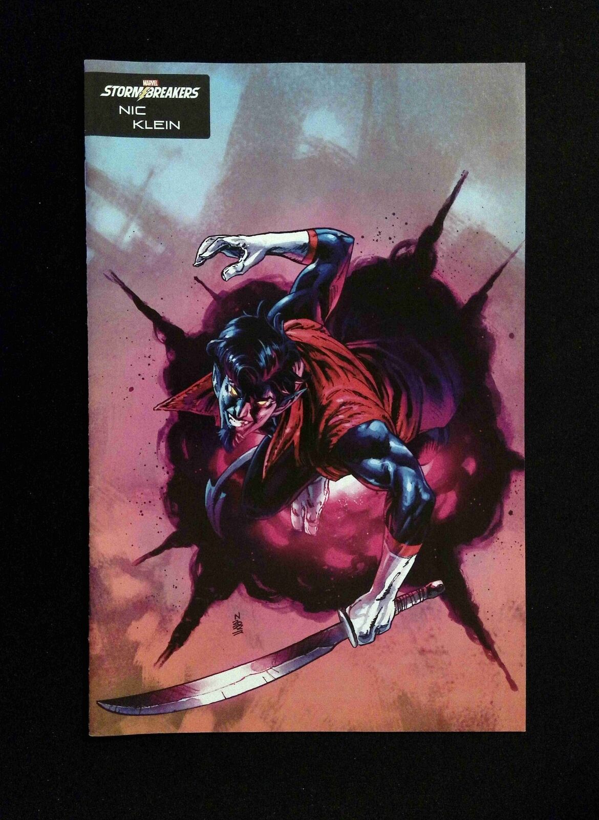 X-Force #36D Marvel Comics 2023 NM- Klein Variant