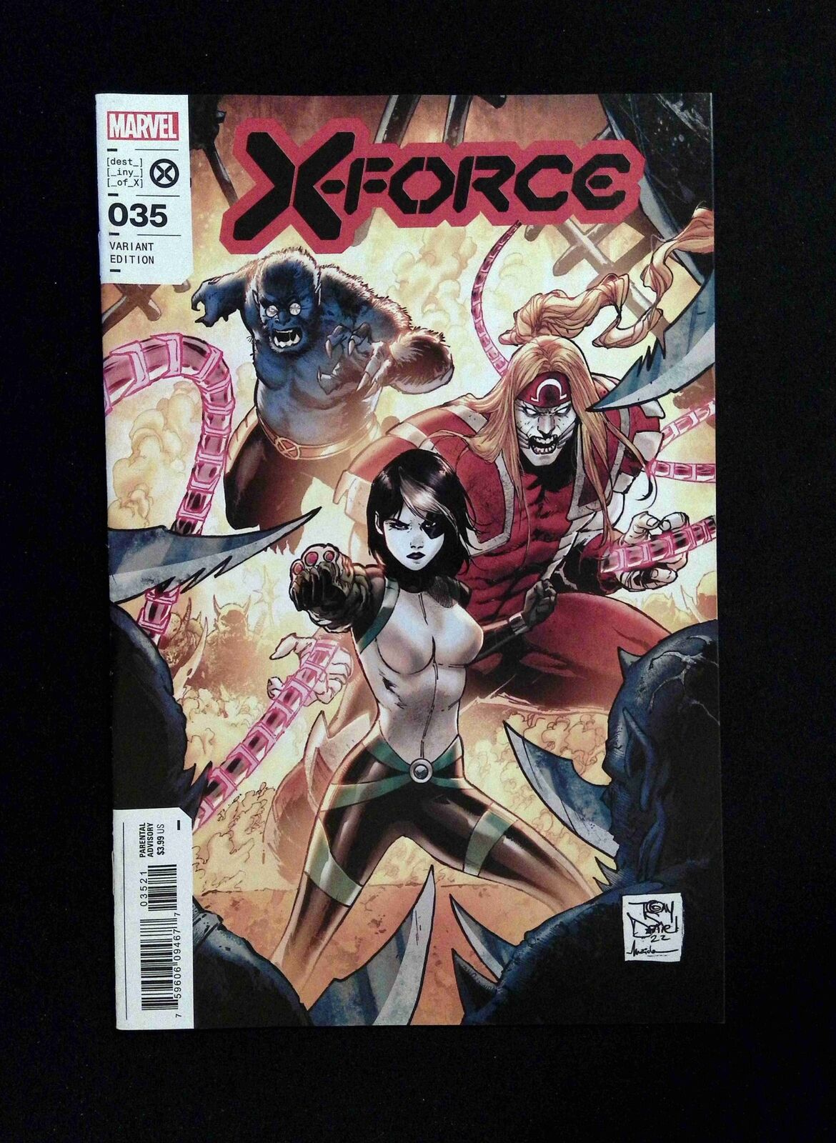 X-Force #35B Marvel Comics 2023 NM- Daniel Variant