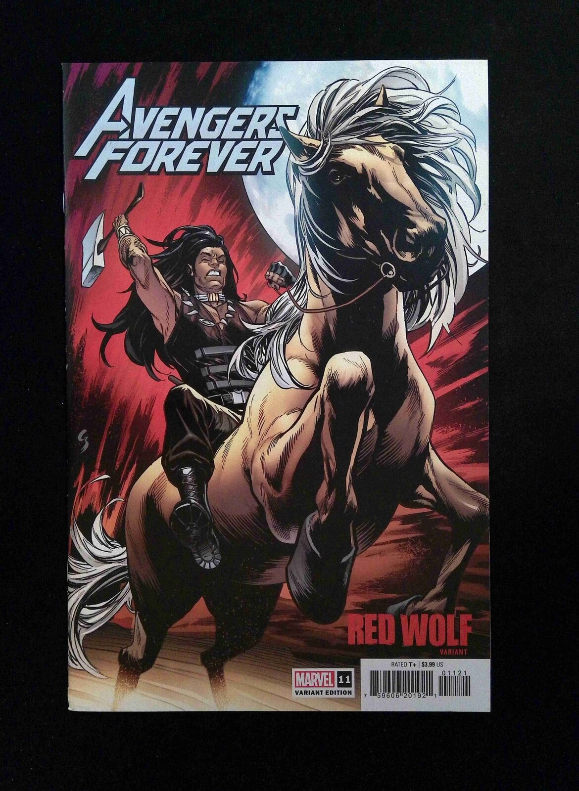 Avengers Forever #11B Marvel Comics 2023 VF+ Shaw Variant