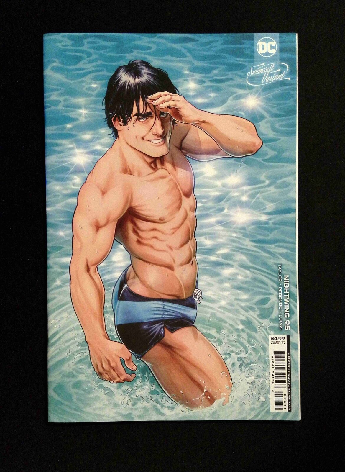 Nightwing #95C DC Comics 2022 VF+ Scott Variant