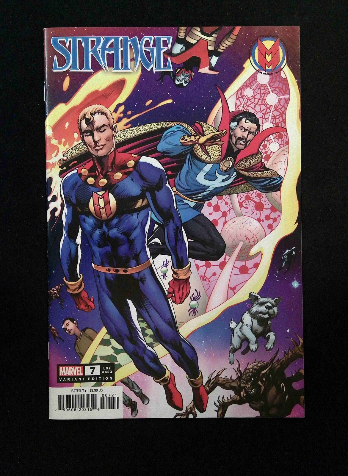 Strange #7B Marvel Comics 2022 VF/NM Davis Variant