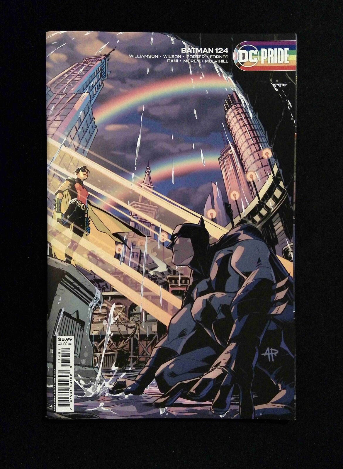 Batman #124C DC Comics 2022 VF/NM Reeder Variant