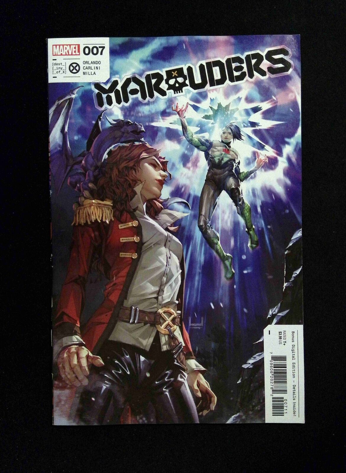 Marauders #7 Marvel Comics 2022 VF/NM