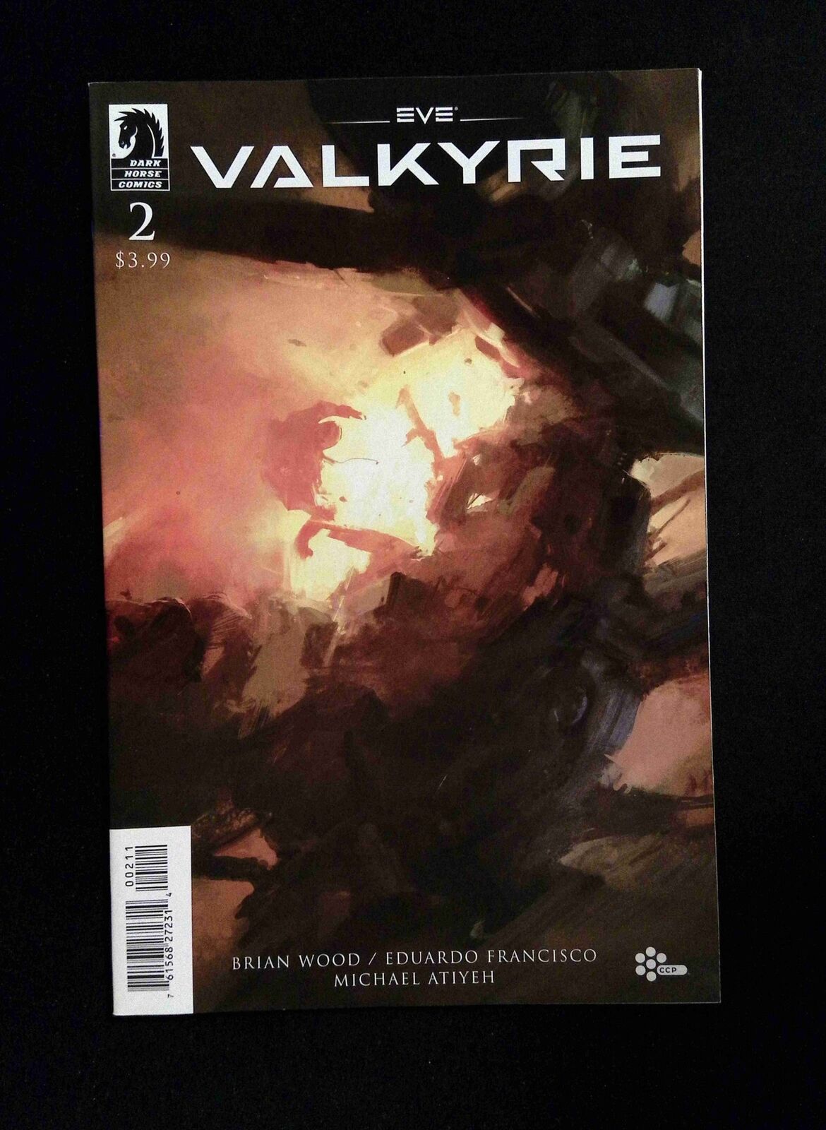 Eve Valkyrie #2 Dark Horse Comics 2015 VF/NM