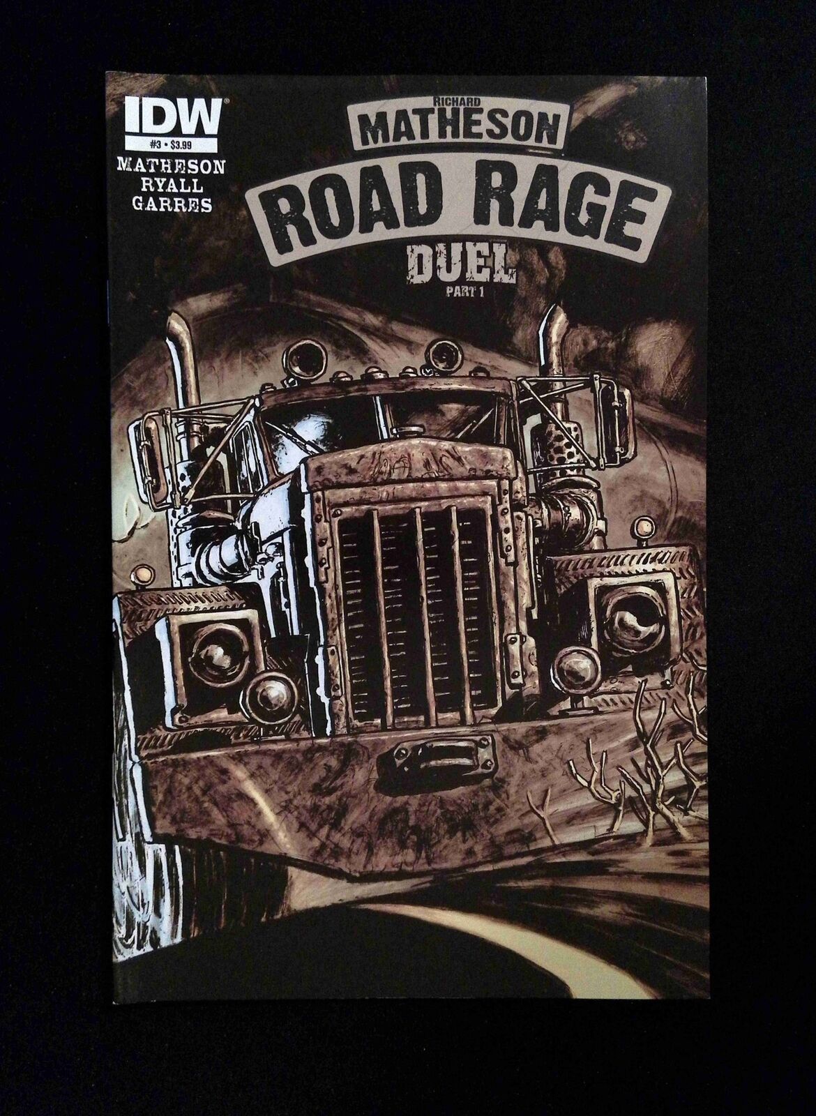 Road Rage #3 IDW Comics 2012 NM