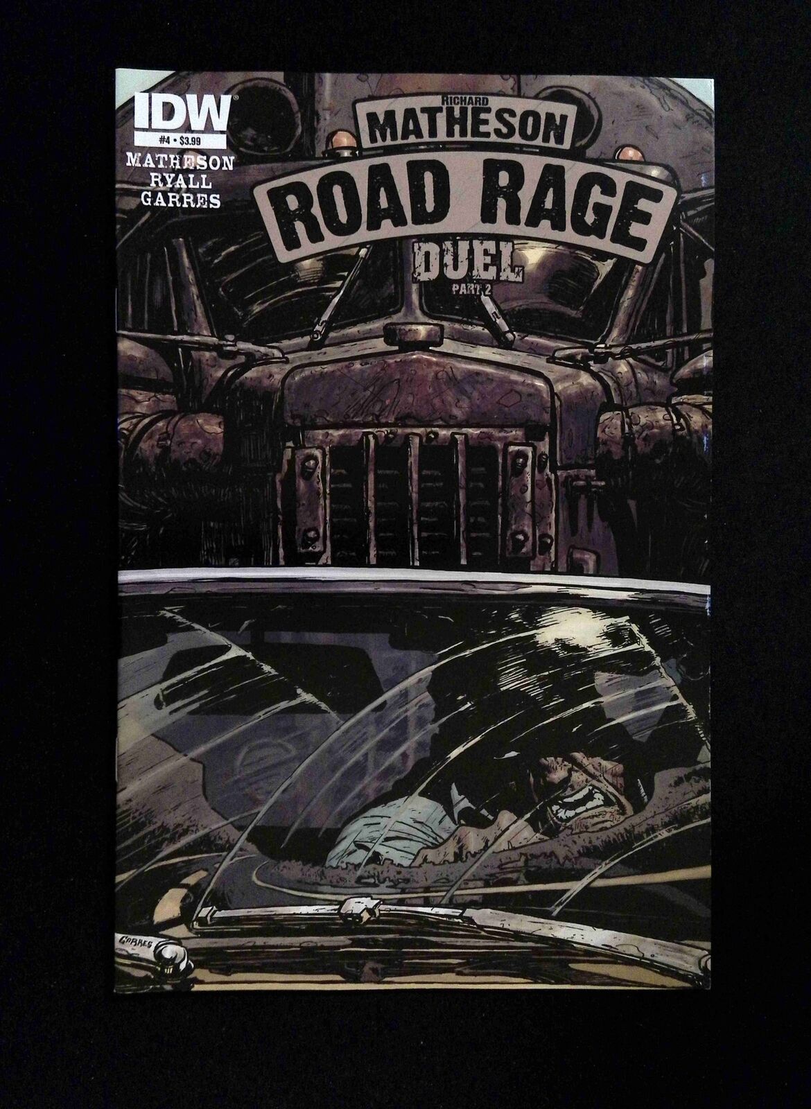 Road Rage #4 IDW Comics 2012 NM-