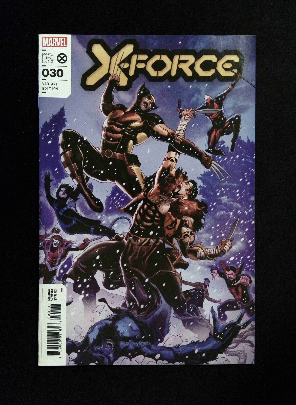 X-Force #30B Marvel Comics 2022 NM- Magno Variant