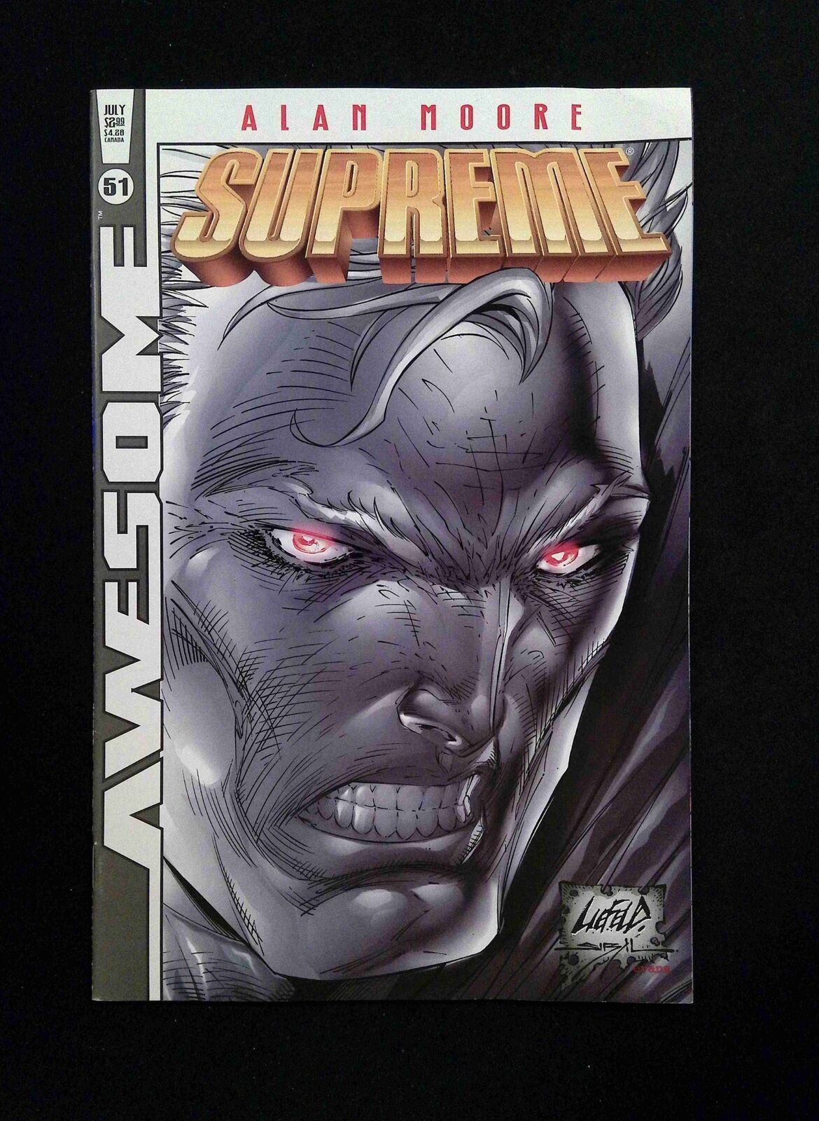 Supreme #51 IMAGE-AWESOME Comics 1997 VF-