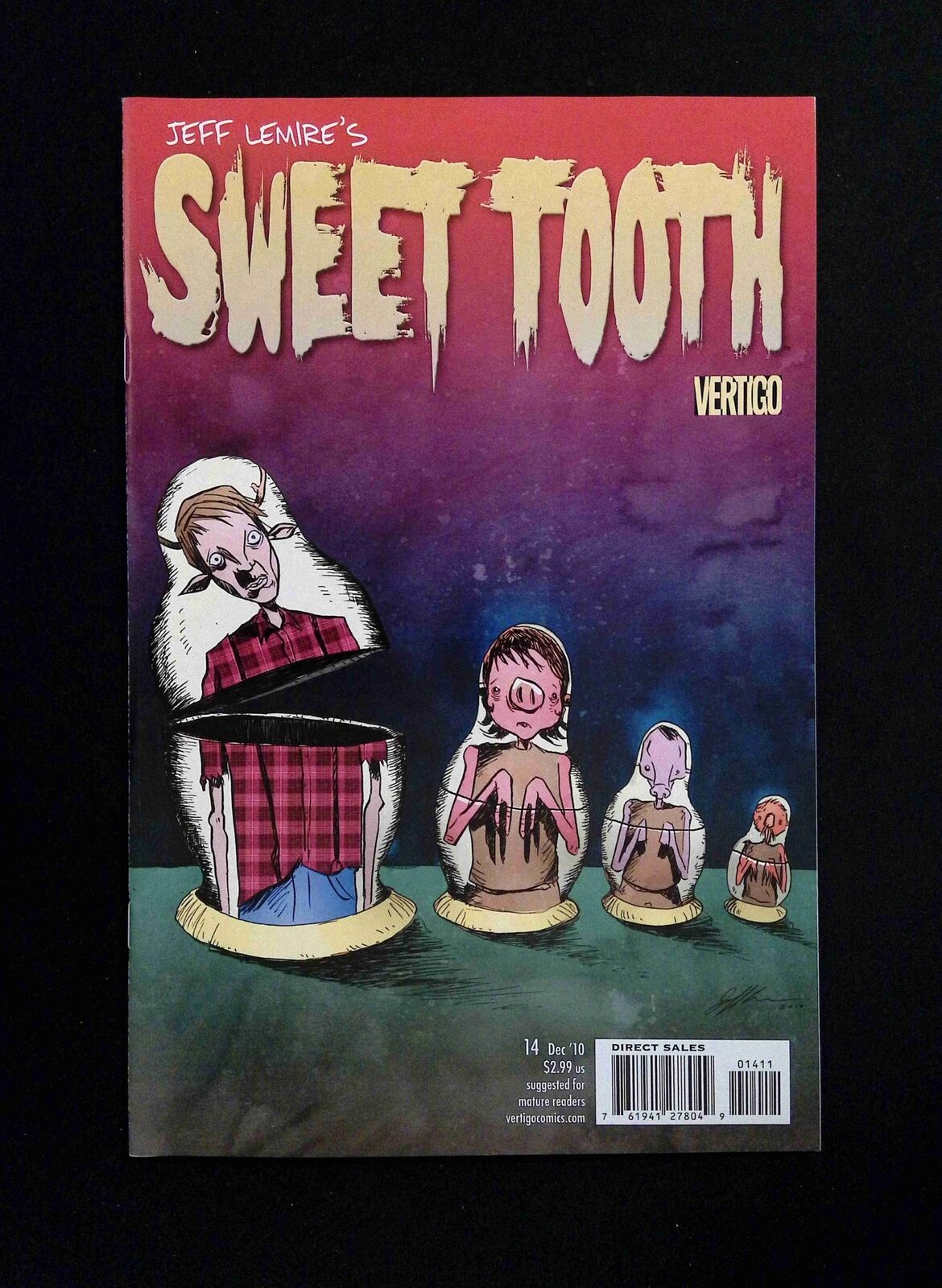 Sweet Tooth #14 DC-VERTIGO Comics 2010 NM-