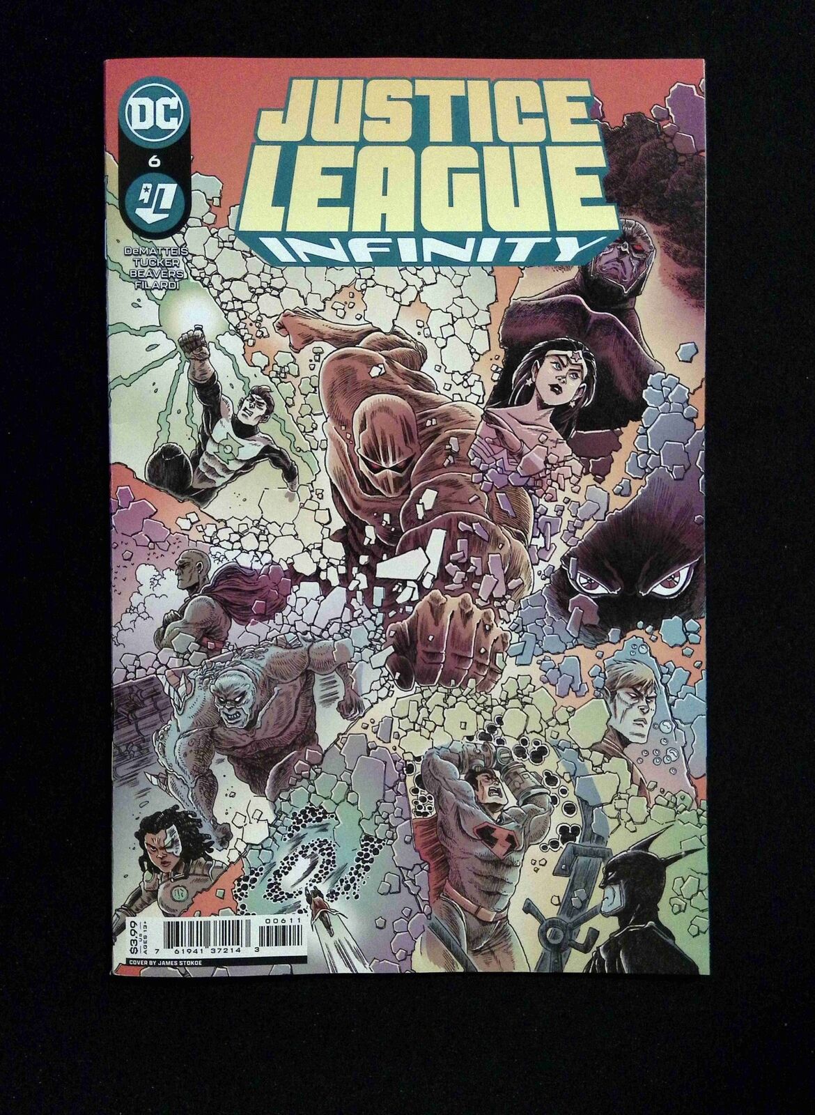 Justice League Infinity #6 DC Comics 2022 VF+