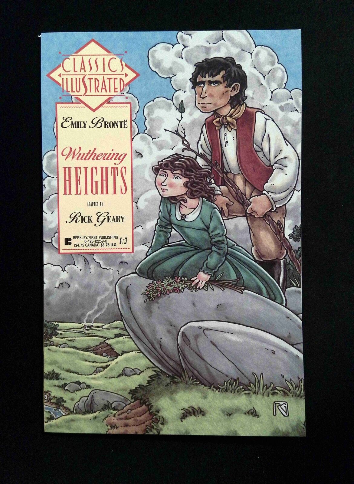 Classics Illustrated #13 FIRST PUBLISHING Comics 1990 NM