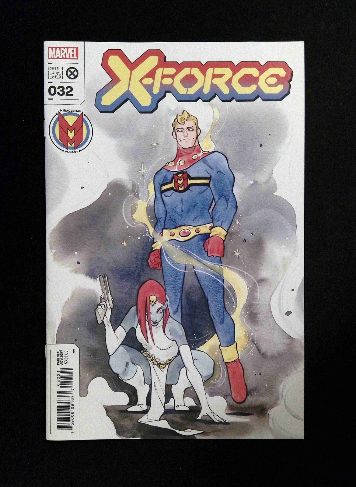X-Force #32B Marvel Comics 2022 NM Momoko Variant