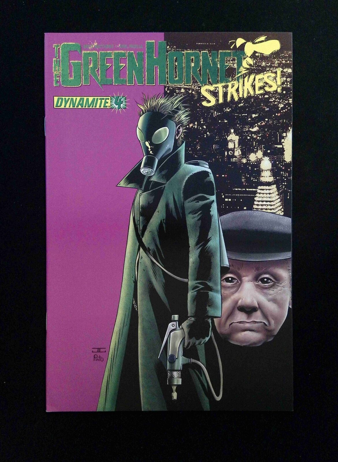 Green Hornet Strikes #4 DYNAMITE Comics 2010 NM