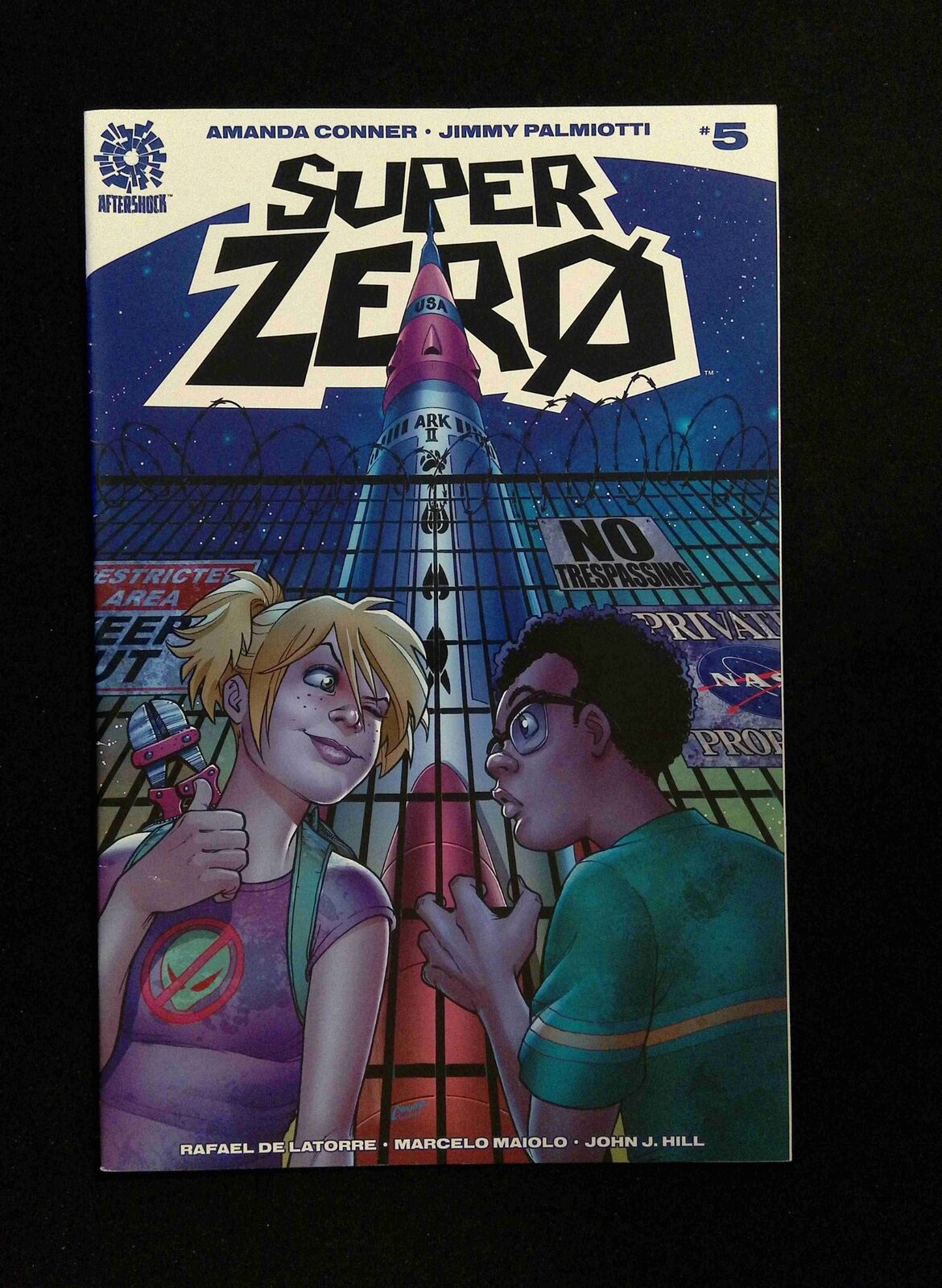 Superzero #5 Aftershock Comics 2015 VF