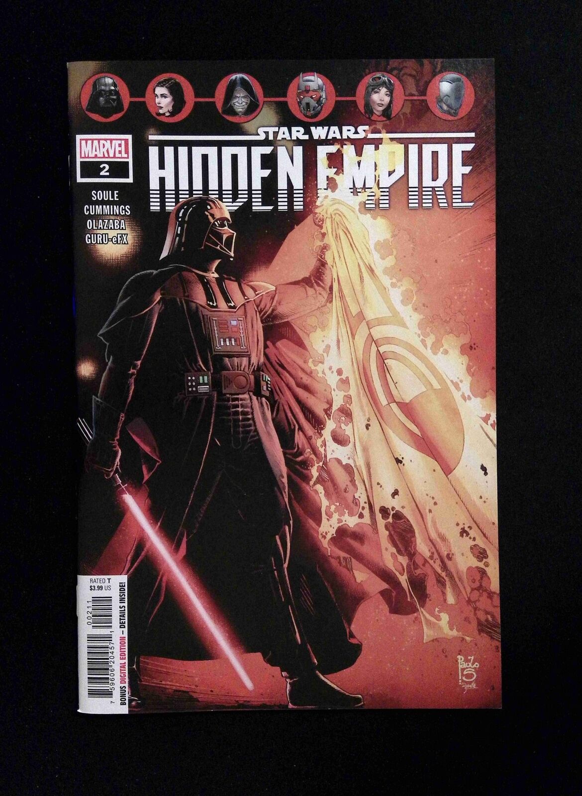 Star Wars Hidden Empire #2 Marvel Comics 2023 NM-