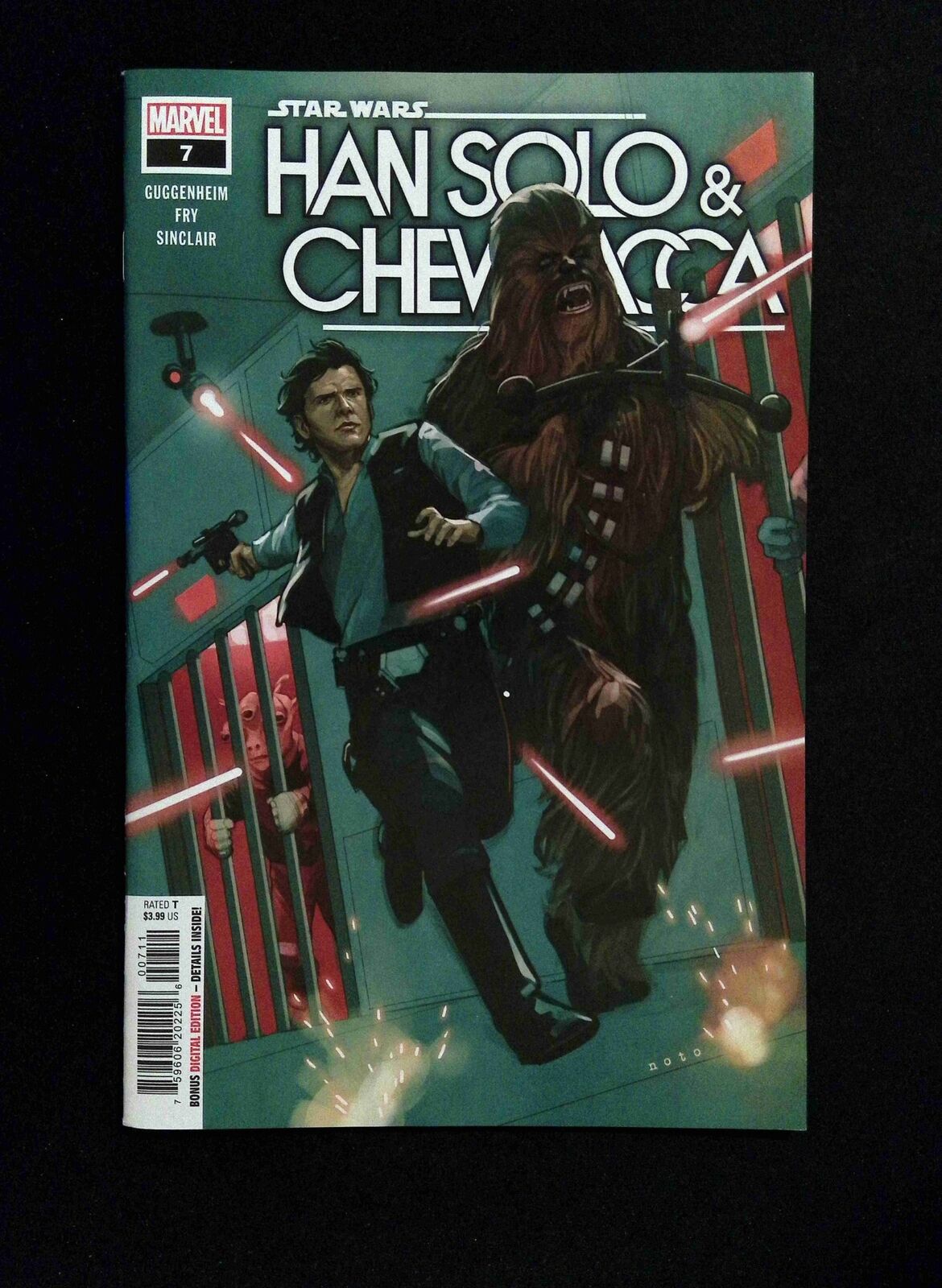 Star Wars Han Solo And Chewbacca #7 Marvel Comics 2023 VF/NM