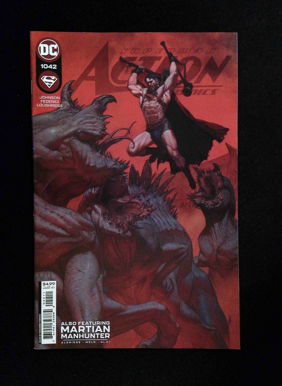 Action Comics #1042 (3rd Series) DC Comics 2022 VF/NM