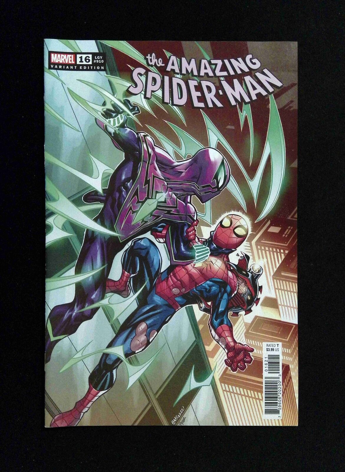Amazing Spider-Man #16B (7th Series) Marvel 2023 FN/VF McGuinness Variant