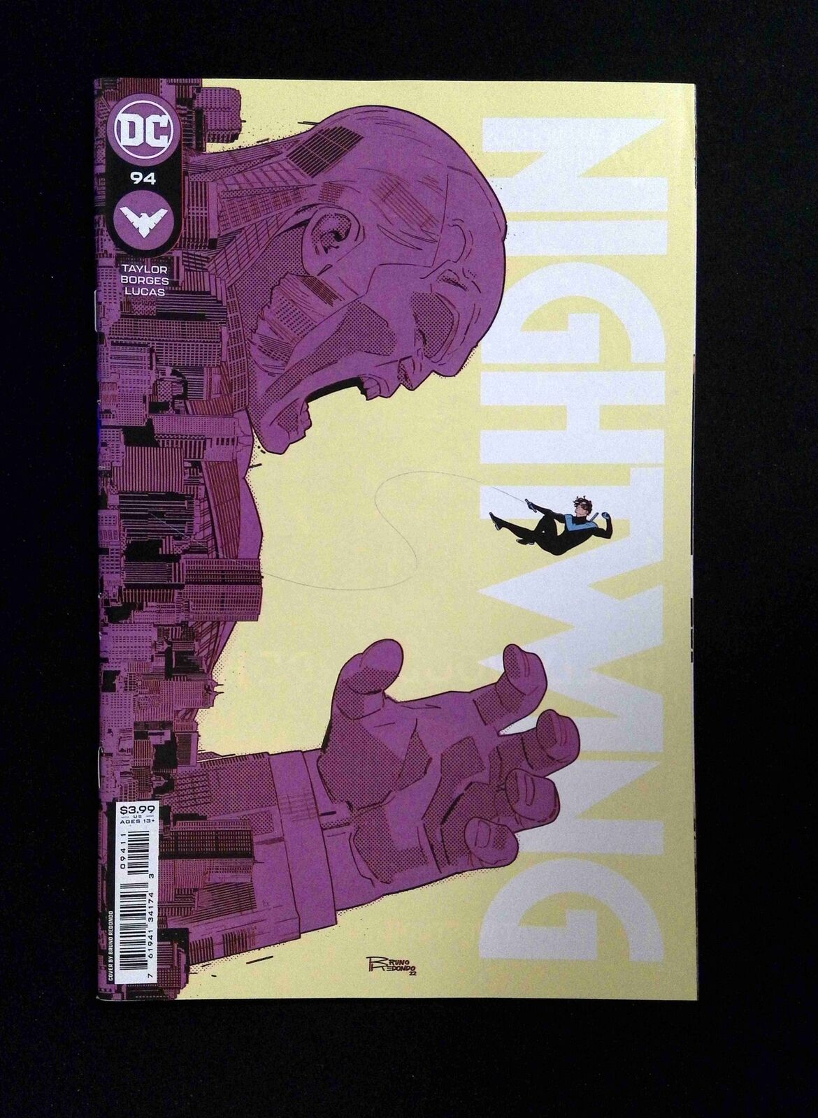 Nightwing #94 DC Comics 2022 VF+