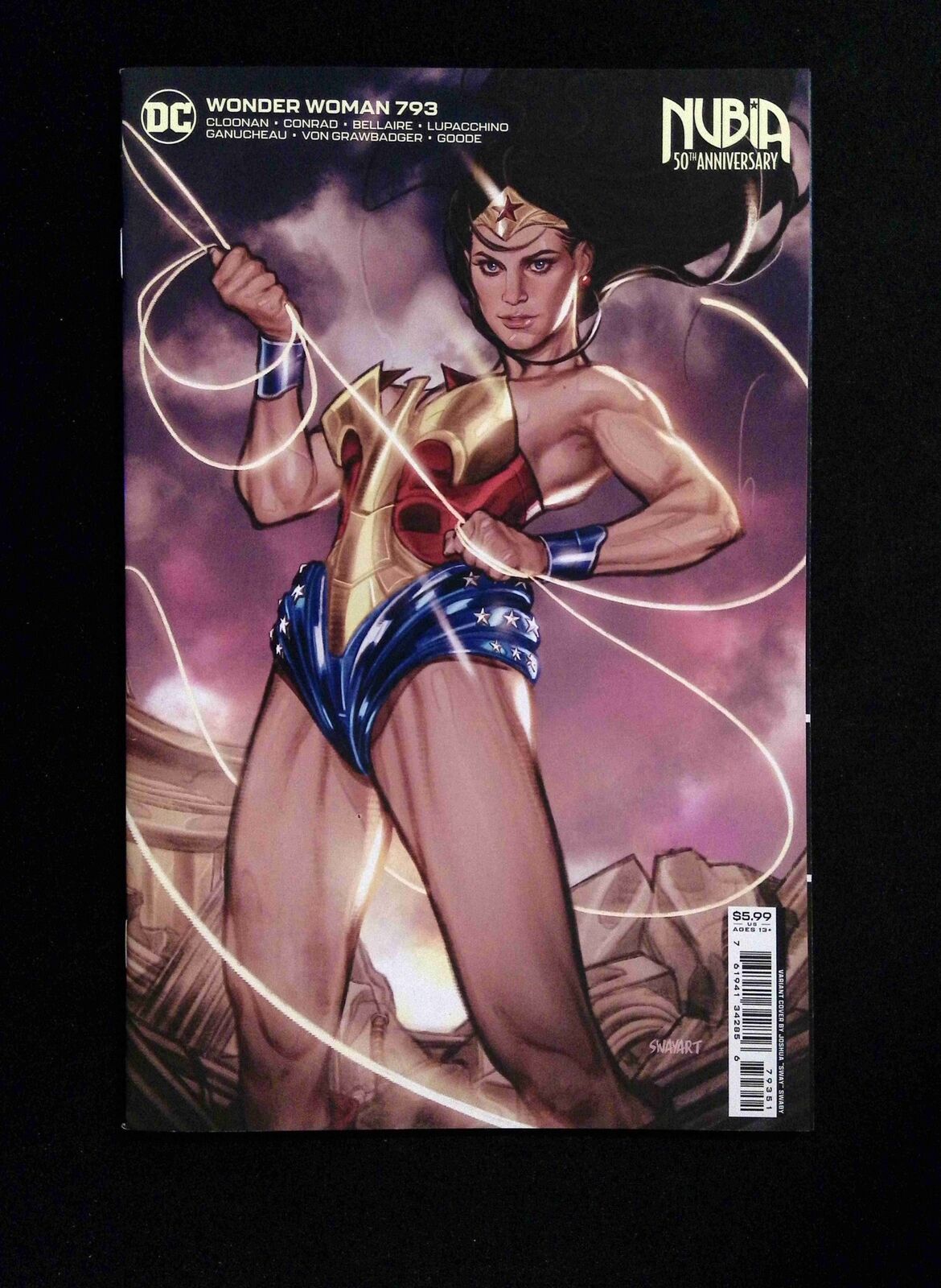 Wonder Woman #793C (5th Series) DC Comics 2023 VF+ Swaby Variant