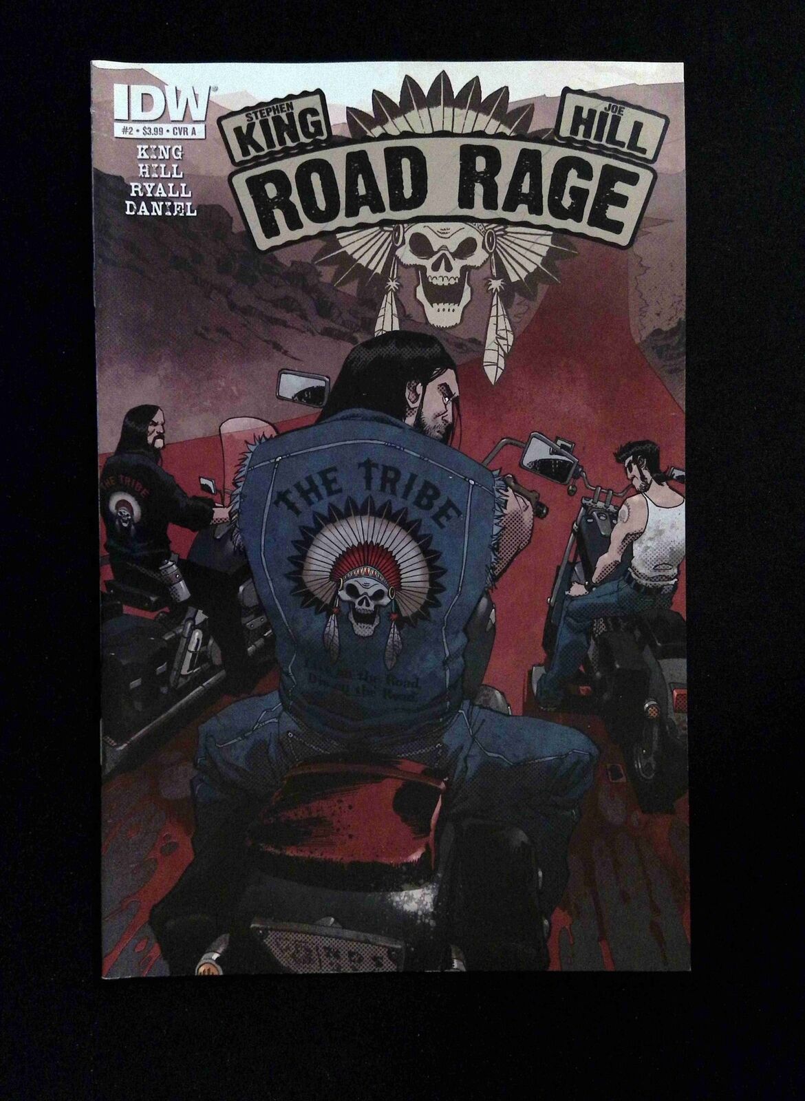 Road Rage #2 IDW Comics 2012 VF/NM