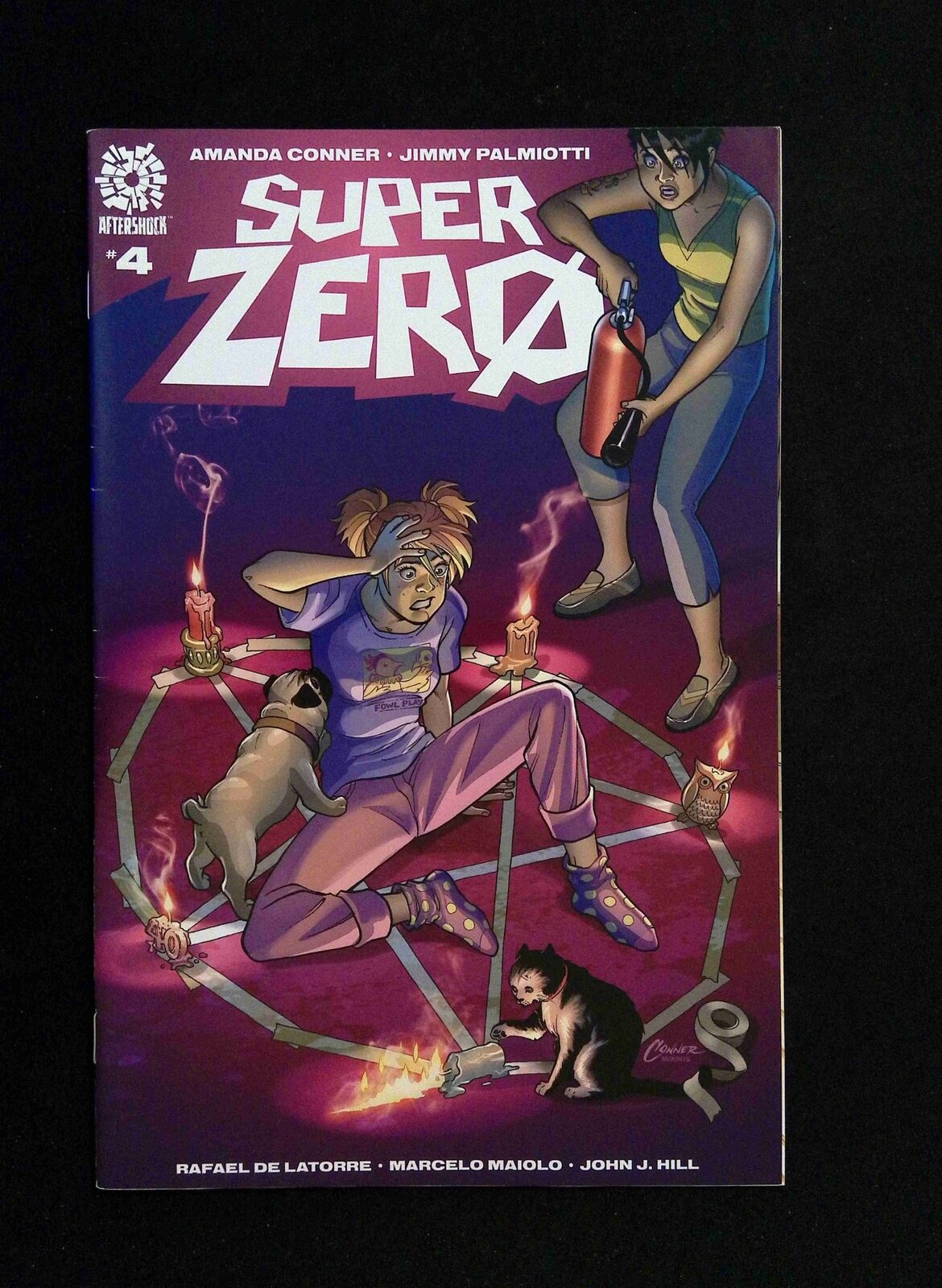 Superzero #4 Aftershock Comics 2015 VF