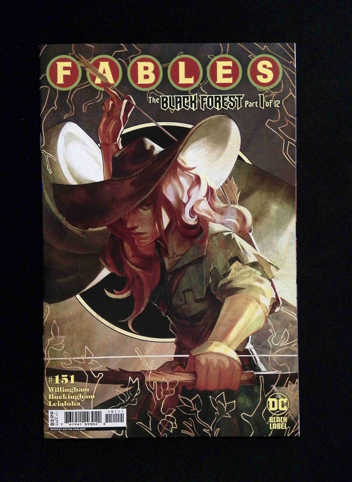 Fables #151 DC/Vertigo Comics 2022 VF/NM