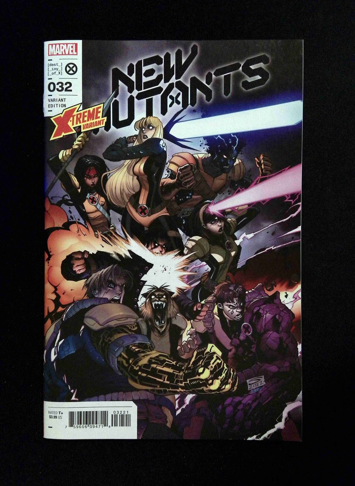 New Mutants #32B Marvel Comics 2023 VF/NM Sandoval Variant