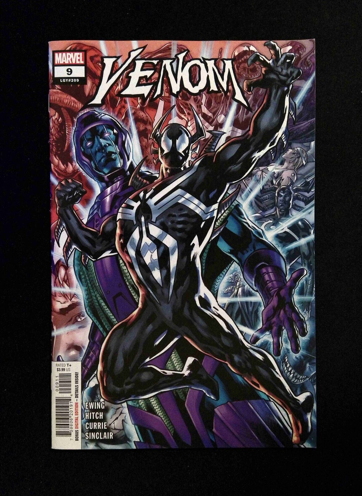 Venom #9 Marvel Comics 2022 VF+