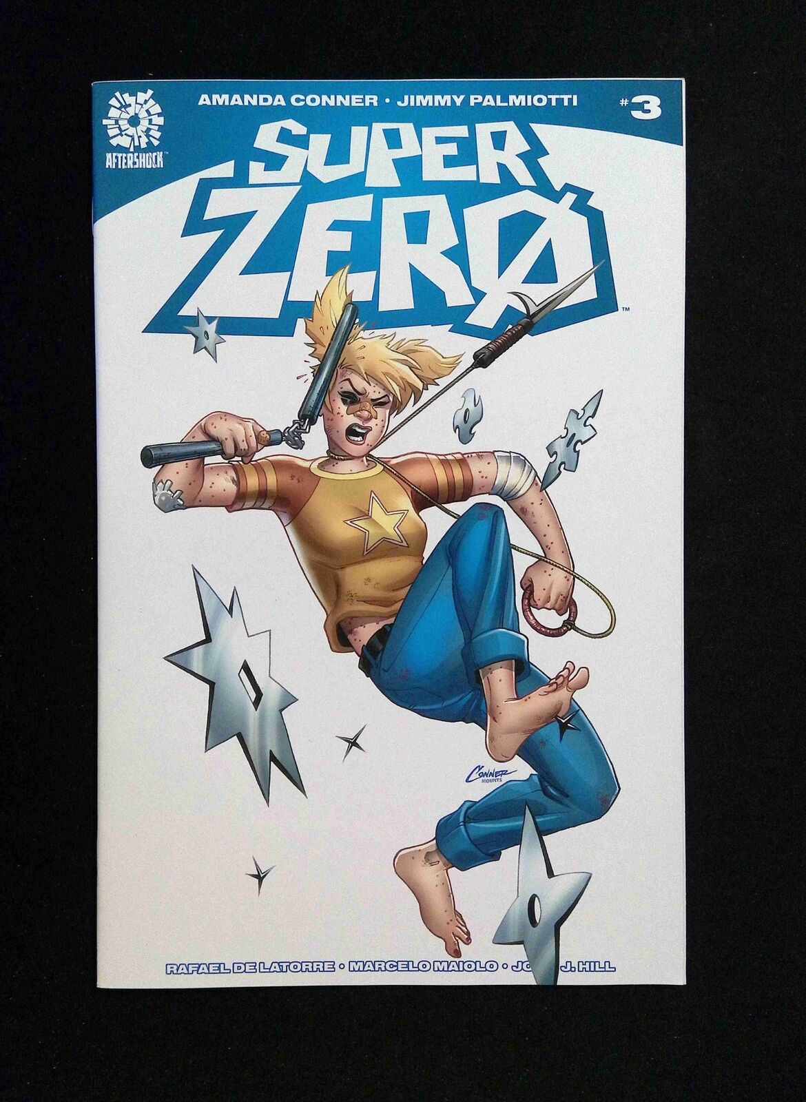 Superzero #3 Aftershock Comics 2015 VF+