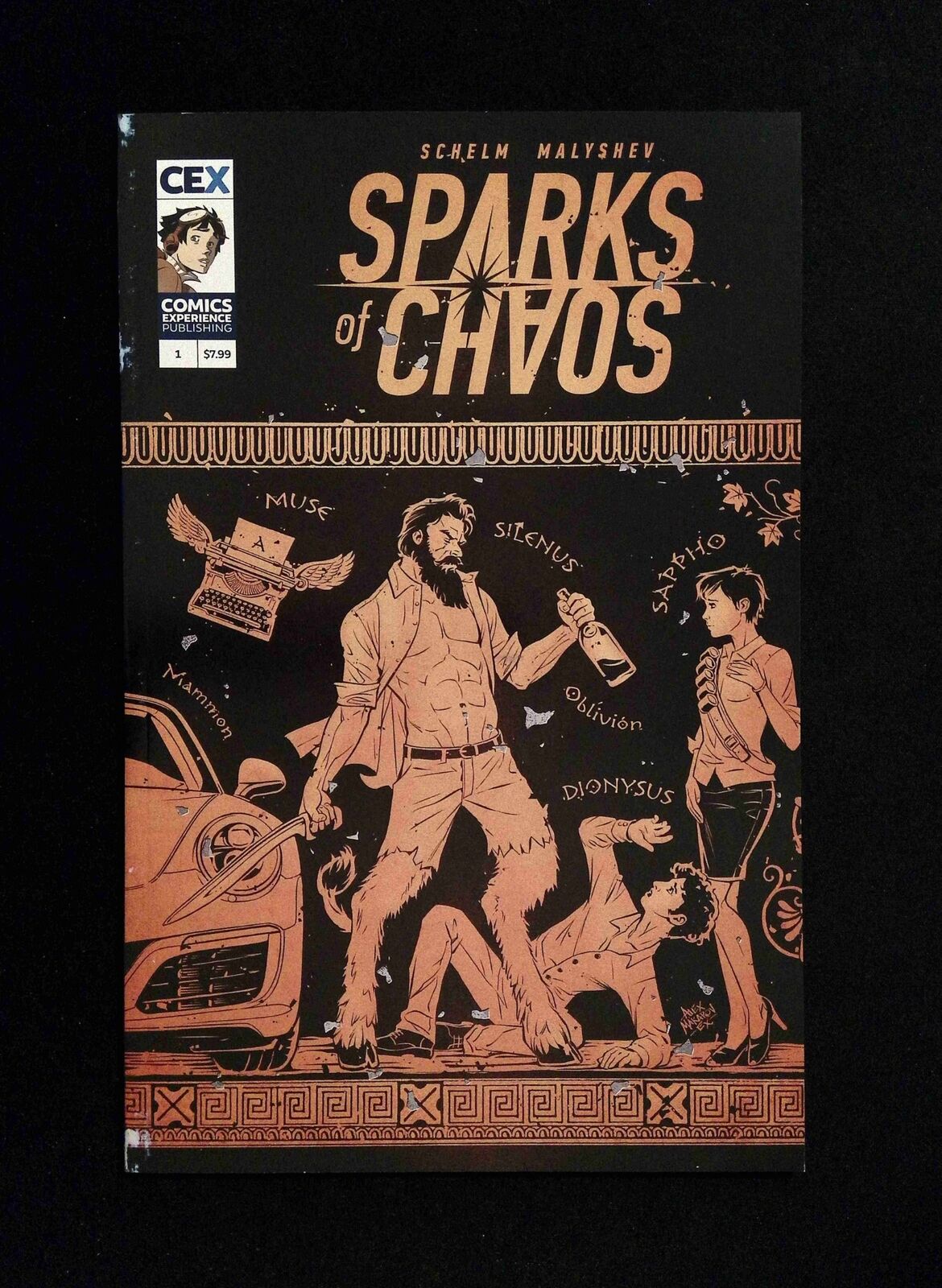Spark Of Chaos #1 CEX Comics 2022 VF+