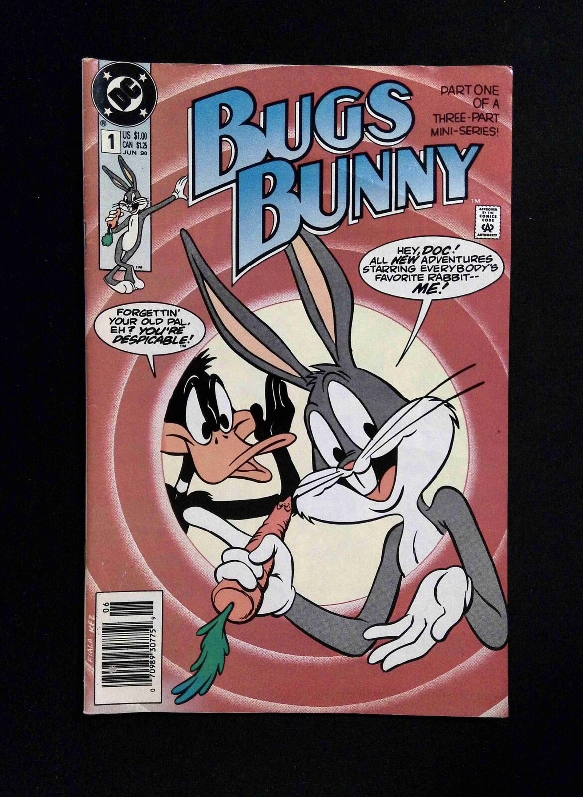 Bugs Bunny #1 DC Comics 1990 FN/VF Newsstand