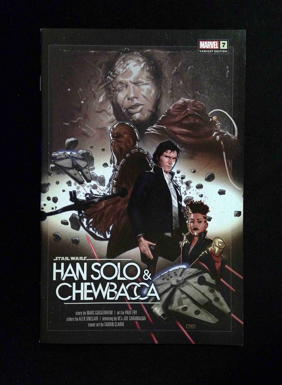 Star Wars Han Solo And Chewbacca #7B Marvel Comics 2023 NM- Clarke Variant