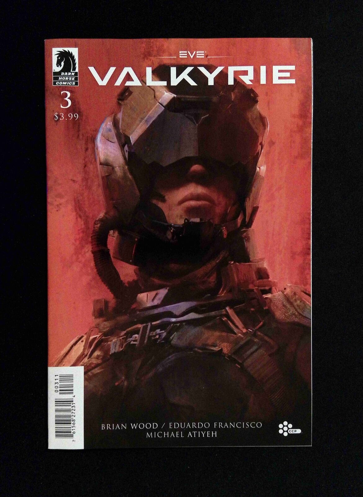 Eve Valkyrie #3 Dark Horse Comics 2015 VF+