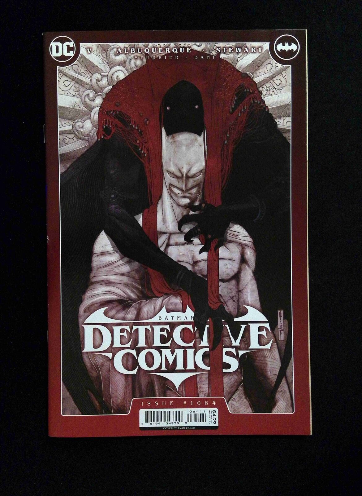 Detective Comics #1064 DC Comics 2022 VF+