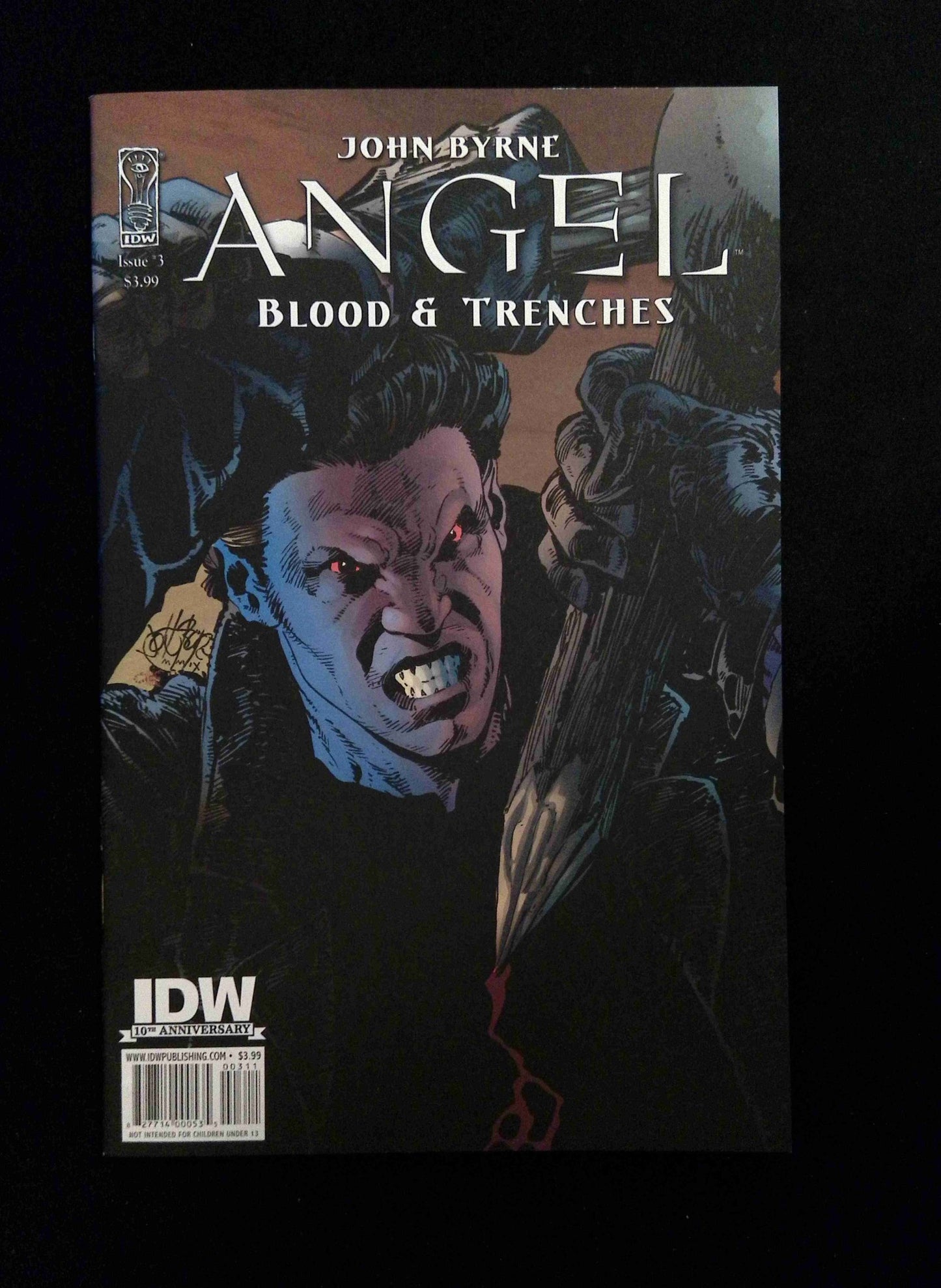 Angel Blood and Trenches #3 IDW Comics 2009 NM
