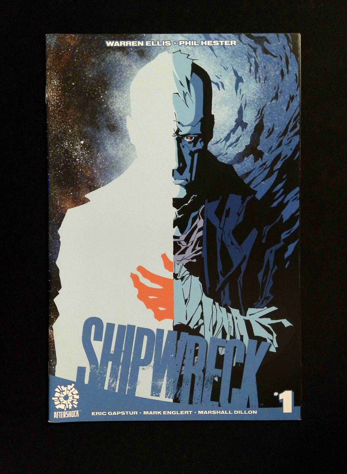 Shipwreck #1 AFTERSHOCK Comics 2016 VF+