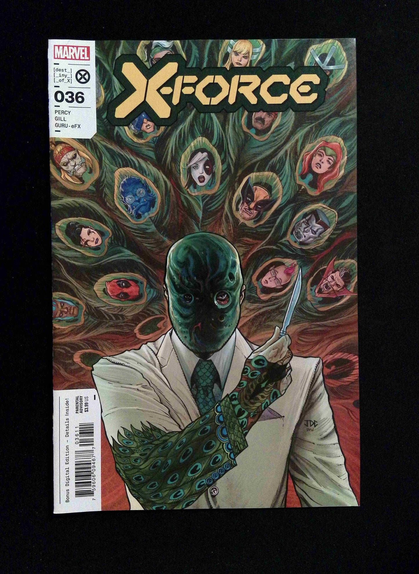 X-Force #36 Marvel Comics 2023 VF+