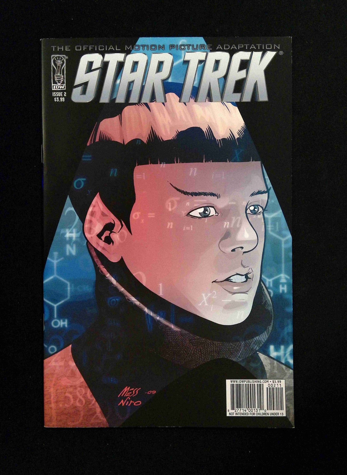 Star Trek Movie Adaptation #2 IDW Comics 2010 NM
