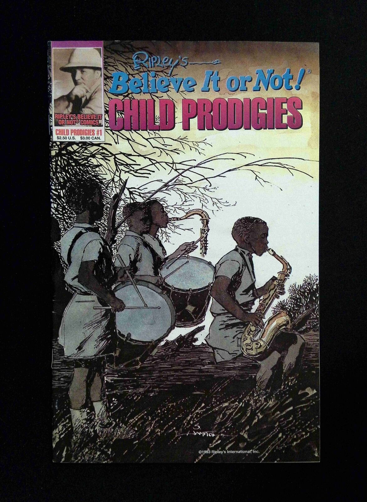 Ripley's Believe It or Not Child Prodigies #1 Schanes Comics 1993 VF+