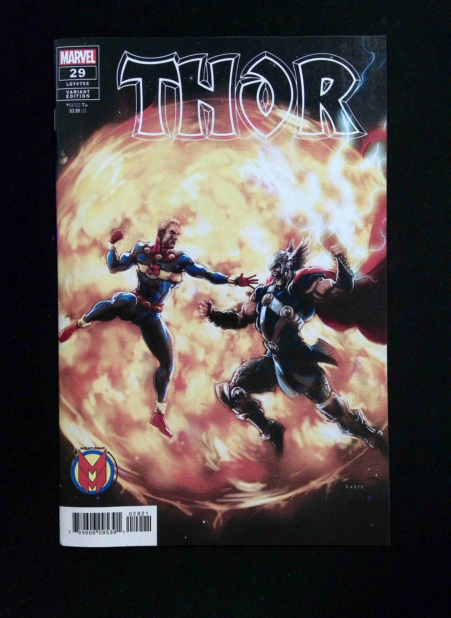 Thor #29B (6th Series) Marvel Comics 2023 VF+ Andrews Variant