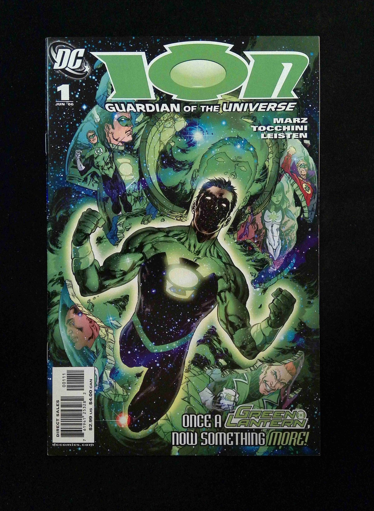 Ion #1 DC Comics 2006 VF+