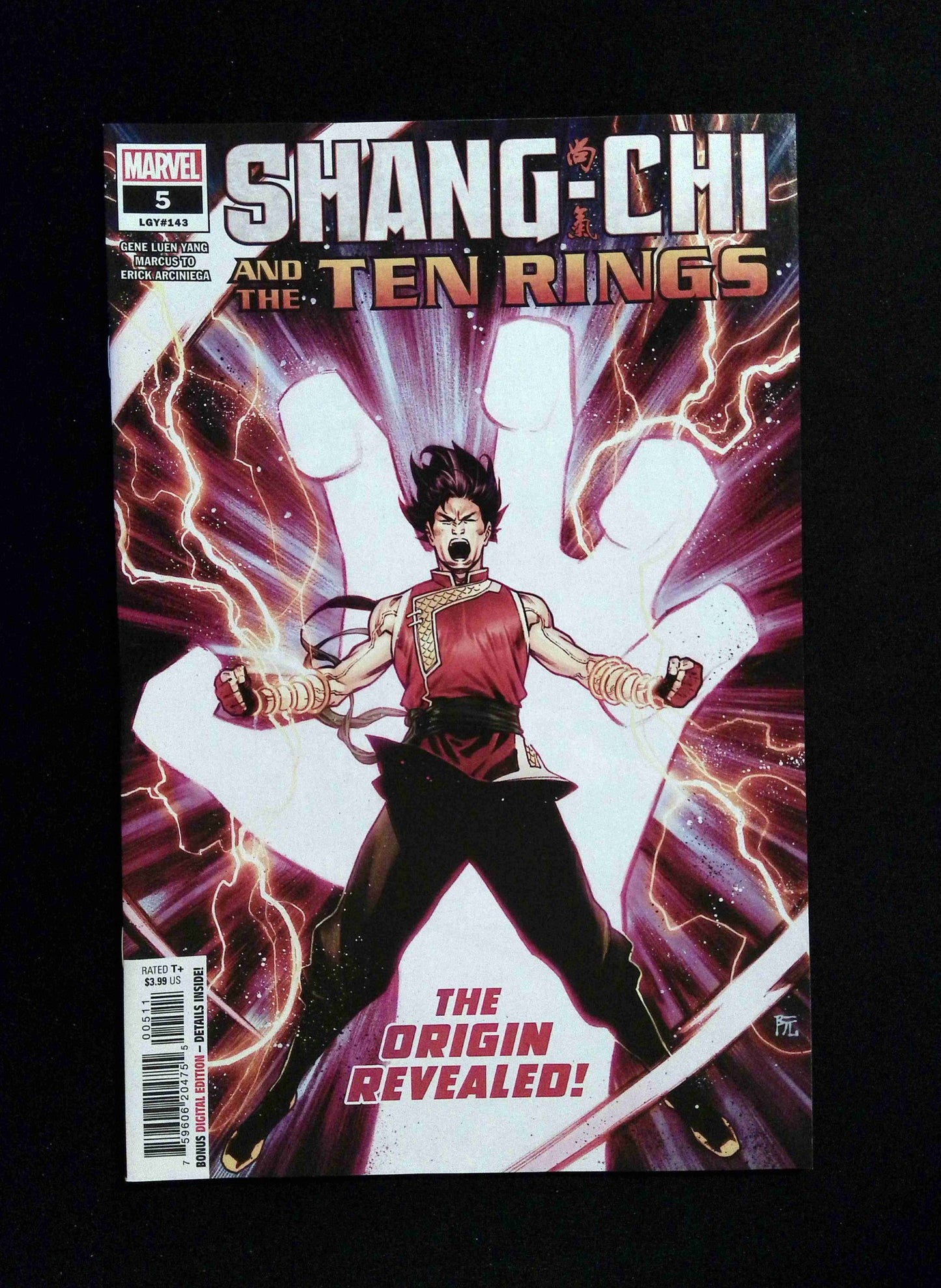 Shang-Chi And The Ten Rings #5 Marvel Comics 2023 VF/NM