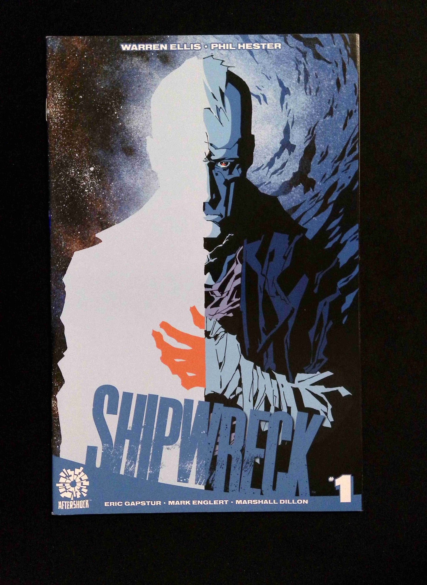 Shipwreck #1 AFTERSHOCK Comics 2016 NM