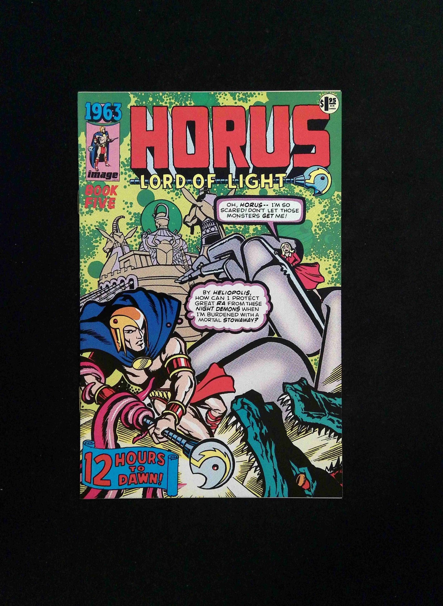 Horus Lord of Light #5 IMAGE Comics 1993 VF+