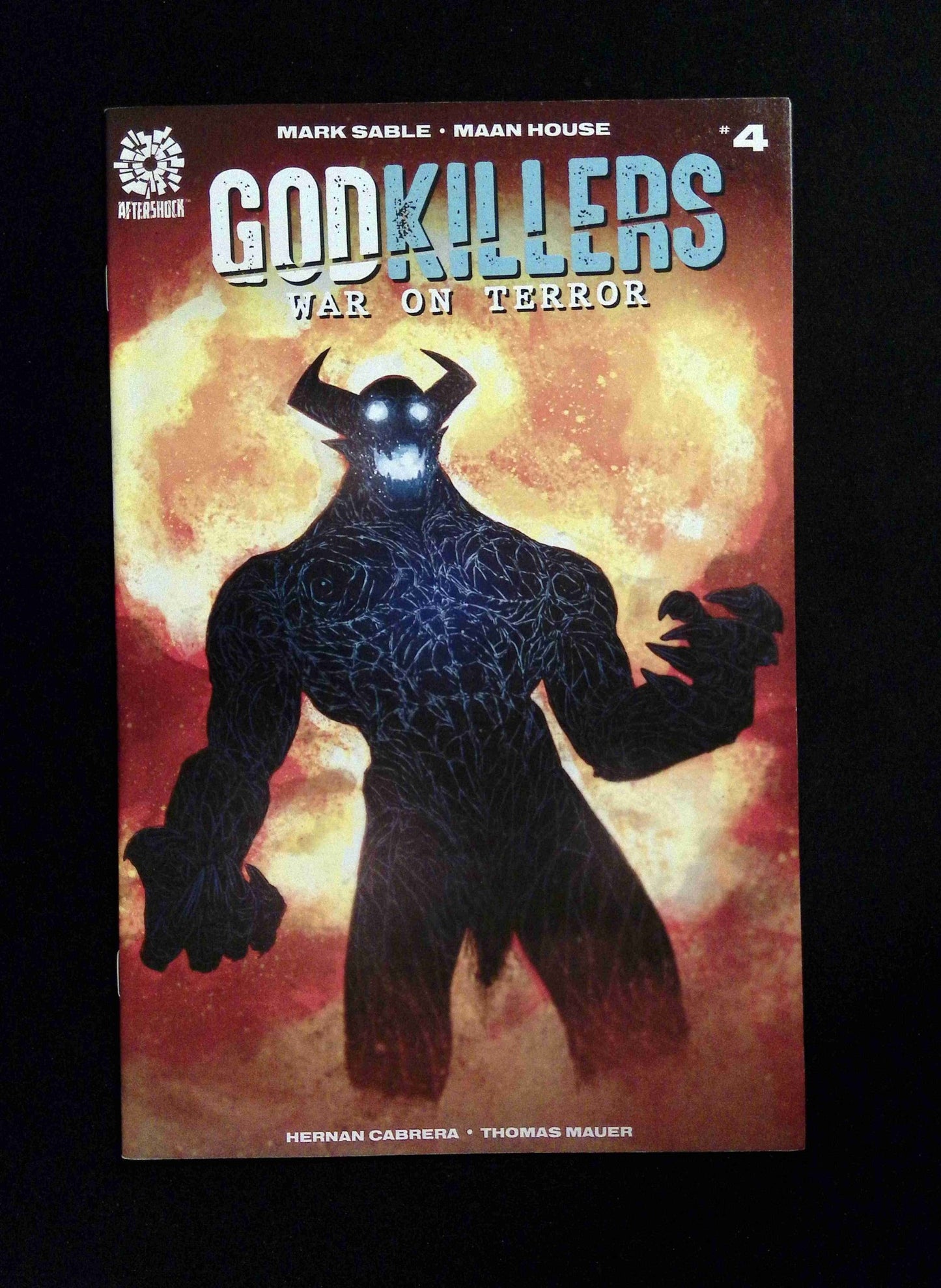 Godkillers #4 AFTERSHOCK Comics 2020 NM
